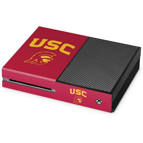 University of Southern California USC Trojan Logo Xbox One Skins